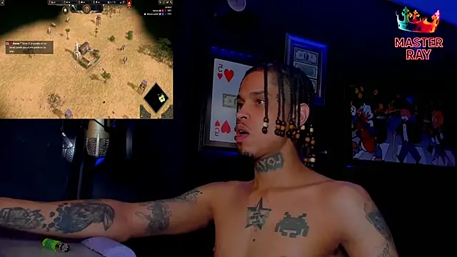 XXXRAYGAMES' Webcam Show