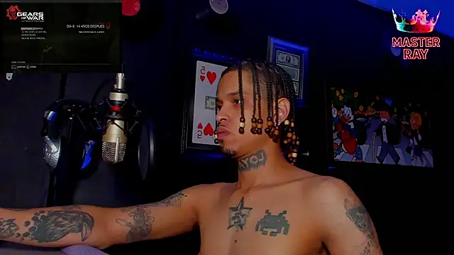 Webkamerová show XXXRAYGAMES