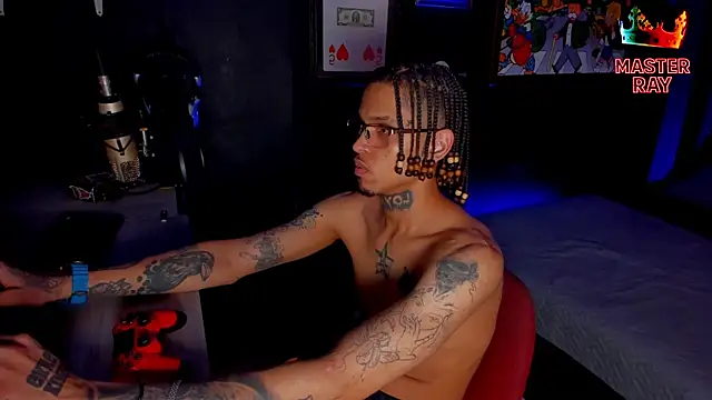 Show de XXXRAYGAMES na webcam