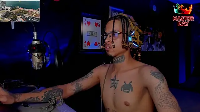 XXXRAYGAMES' Webcam Show