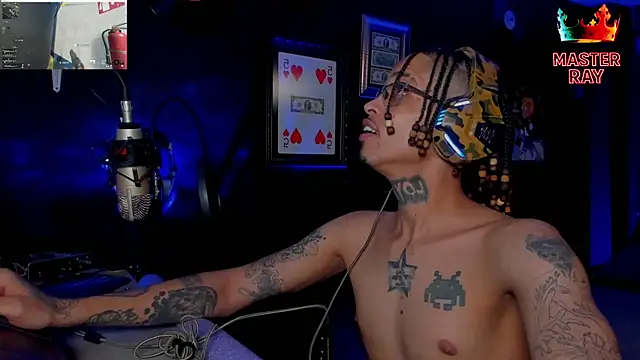 XXXRAYGAMES webcam show