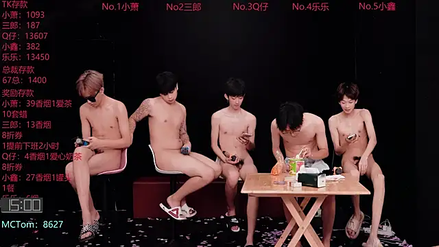 Chenyong123 在線直播表演