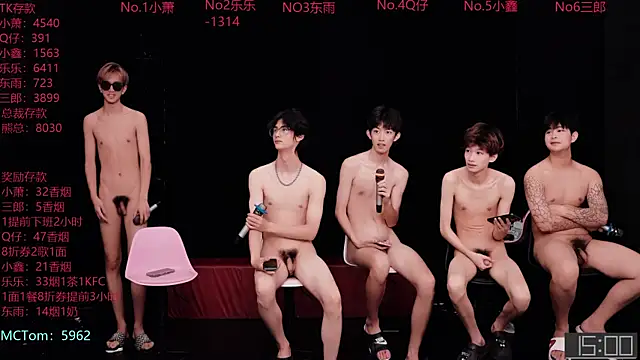 Chenyong123's Webcam Show
