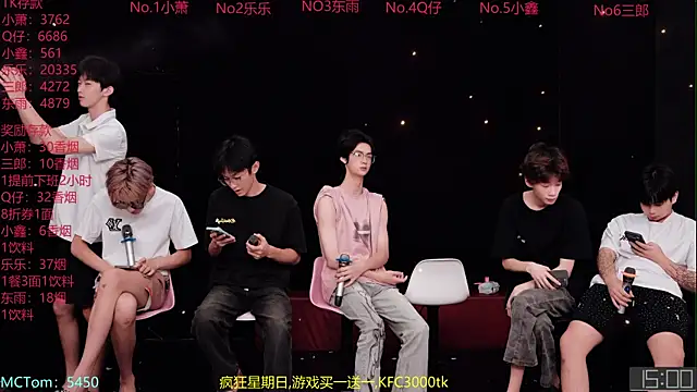 Chenyong123's Webcam Show