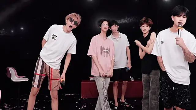 Chenyong123 在線直播表演