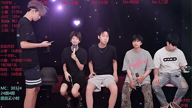 Chenyong123 Show Webcam