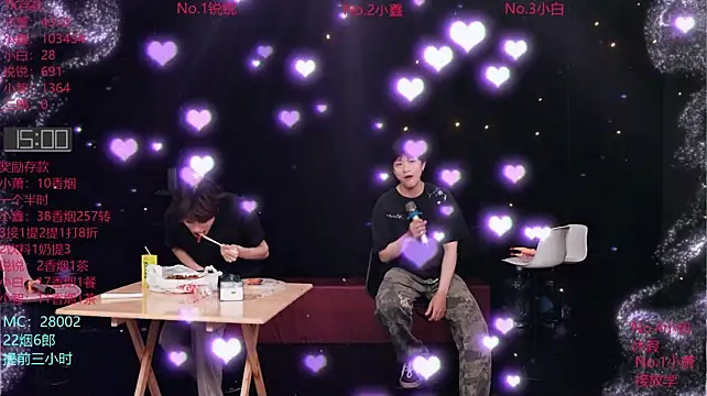 Chenyong123 在線直播表演