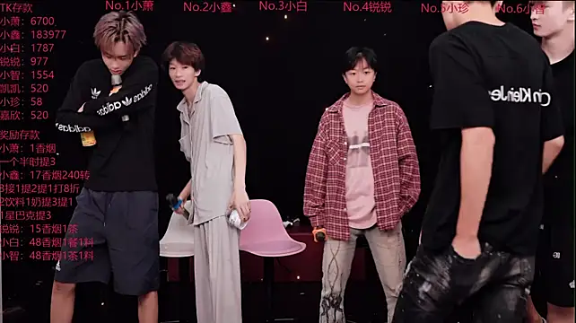 Chenyong123 网络视讯表演