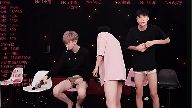 Chenyong123's Webcam Show