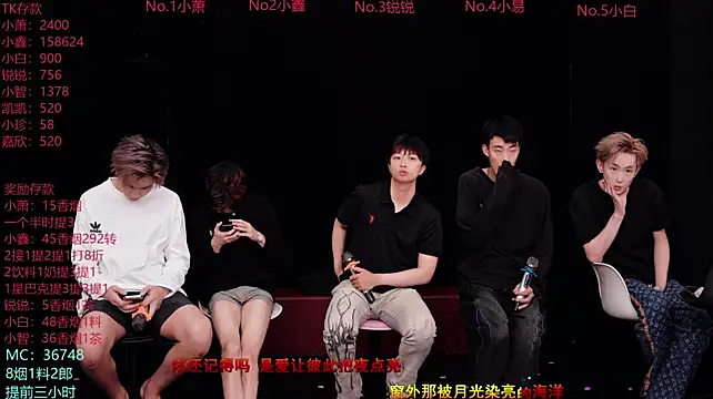 Chenyong123 在線直播表演