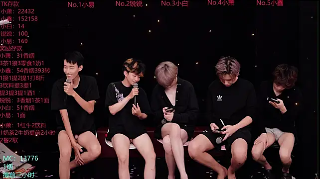 Chenyong123 在線直播表演