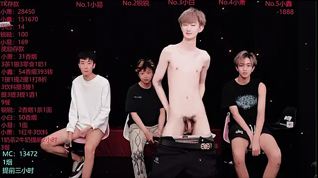 Chenyong123のウェブカメラショー