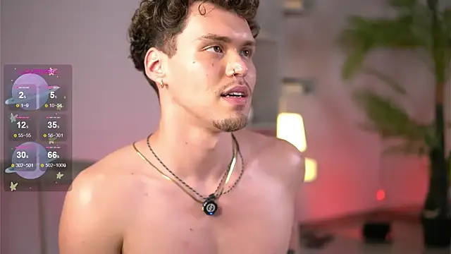 CurlyStarX webcam show