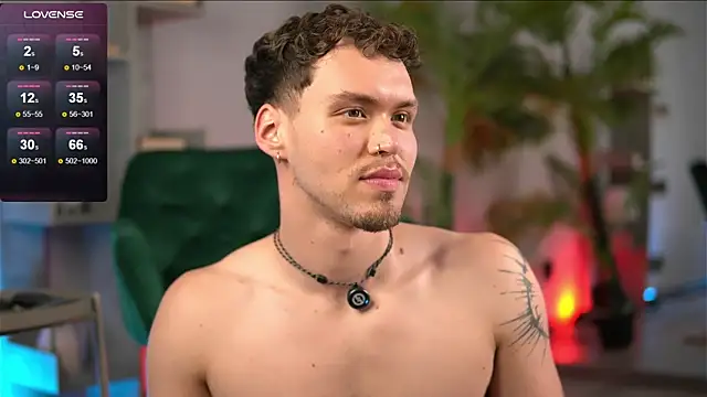 CurlyStarX Webcam-Show