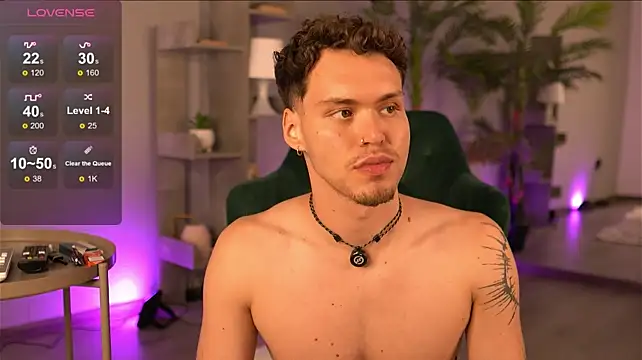 Webkamerová show CurlyStarX