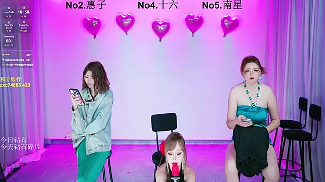 FC-008's Webcam Show