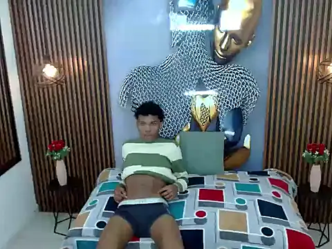 Show de webcam de AlessandroBlack_