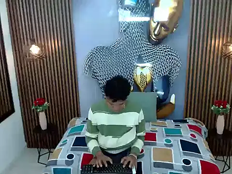Show de AlessandroBlack_ na webcam