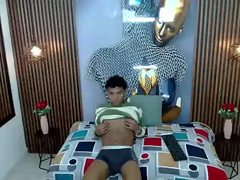 Show de webcam de AlessandroBlack_