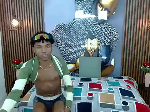 Show de webcam de AlessandroBlack_