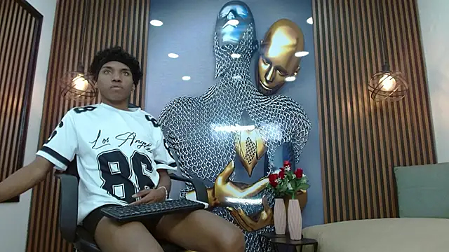 AlessandroBlack_ Adlı Modelin Web Kamerası Şovu
