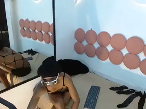 Show webcam de AlessandroBlack_
