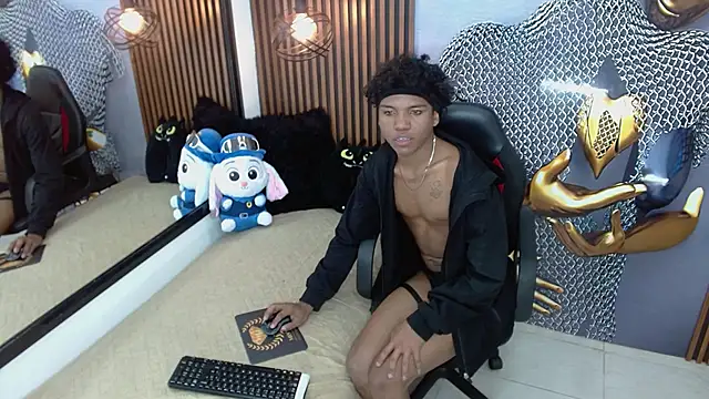 Вебкам-шоу AlessandroBlack_