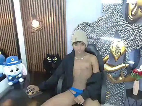 AlessandroBlack_のウェブカメラショー