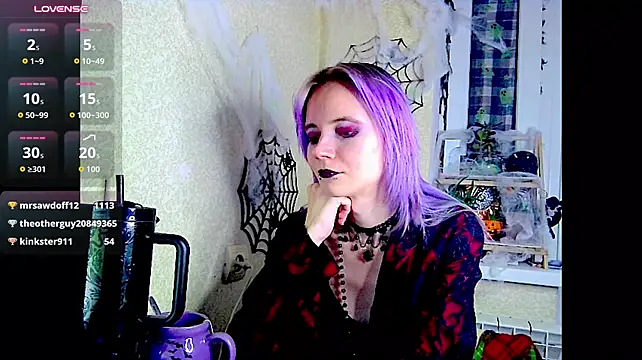 Show webcam de AdamTarlet