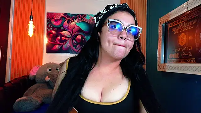 Chat XXX en directo de megan_glenda