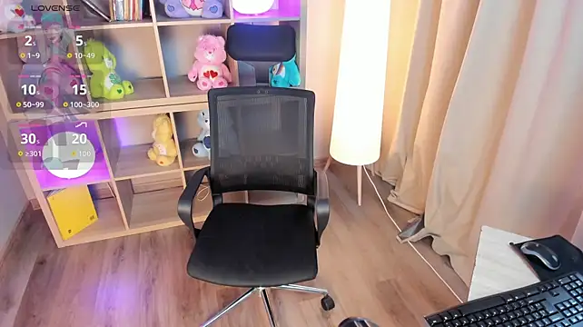 Pokazy przed kamerką – Neko_Mochi