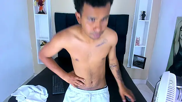 Brandon_Mark_ Adlı Modelin Web Kamerası Şovu