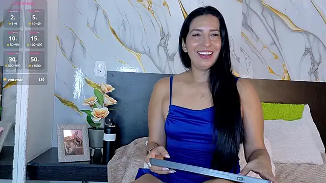 SolCanela13 Adlı Modelin Canlı XXX Sohbeti