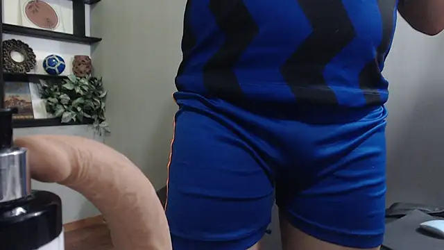 Show modela kevin_23_ na web-kameri