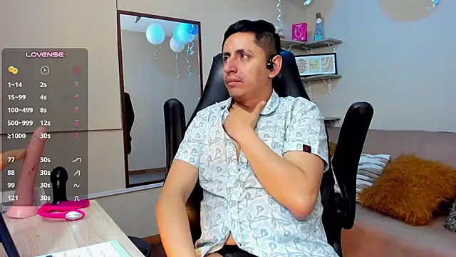 Show de kevin_23_ na webcam