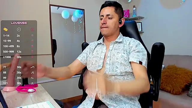 Show Webcam de kevin_23_