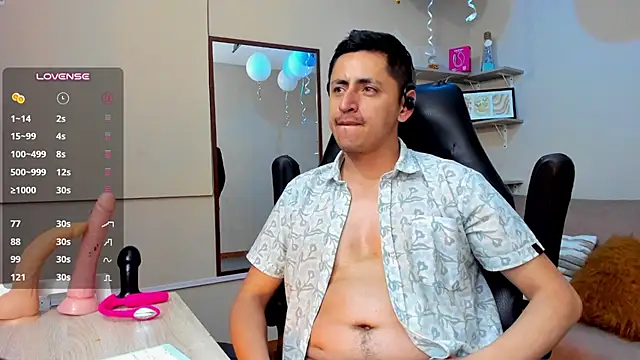 Вебкам-шоу kevin_23_