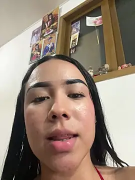 Show de coral_tre na webcam