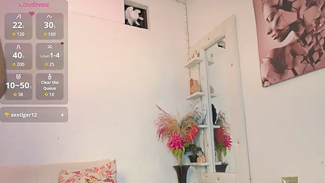 ebi_velvet Adlı Modelin Canlı Sohbet Odası