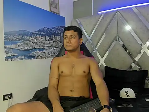 Webkamerová show iron_king7