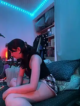 Webkamerová show DiviNina