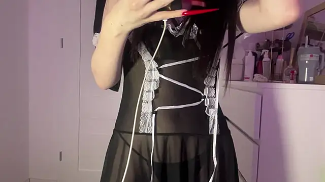 Webkamerová show _NoirBella