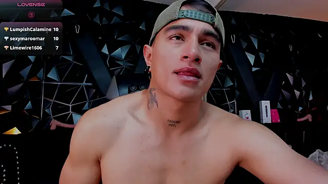 LiamDeepsn Webbikameraesitys