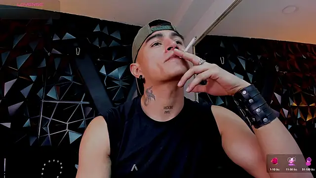 Show de webcam de LiamDeeps