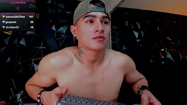 LiamDeepsn Webbikameraesitys