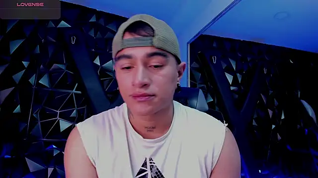 Show de LiamDeeps na webcam