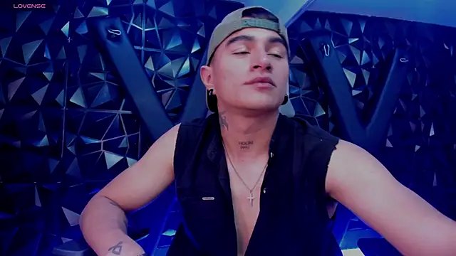 Show de LiamDeeps na webcam