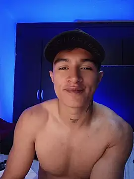 Show de LiamDeeps na webcam