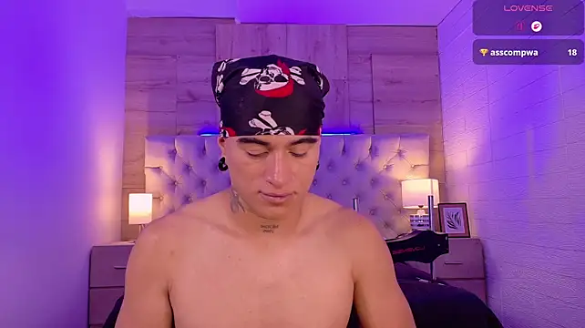 Show de webcam de LiamDeeps