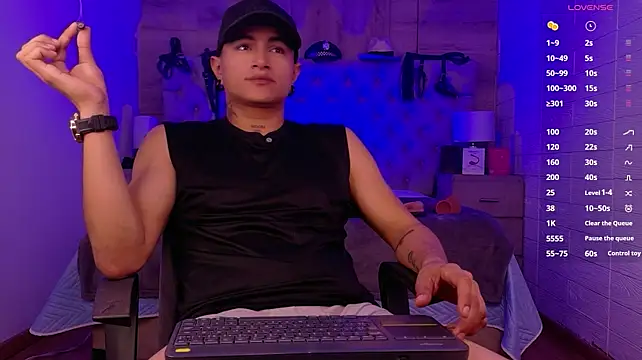 Show Webcam de LiamDeeps
